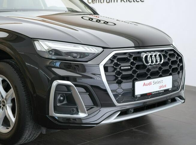 Audi Q5 45TFSI Quattro Sline VirtualPlus MatrixLed Tempomat Kamery360 Ambiente