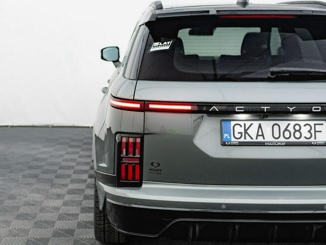 SsangYong/KGM Actyon Joy Podgrz.I wentyl.f. NAVI K.cof LED Salon PL VAT23%