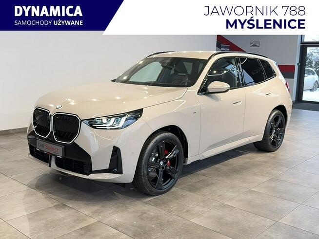 BMW X3 VAT 23% xdrive20 208KM automat 2025 r., salon PL, I właściciel