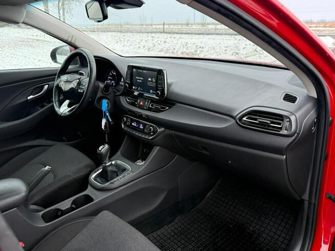Hyundai i30 Smart*Kamera*Led*NiskiPrzebieg*Zadbany*Serwisowany*GrzaneFotele*Navi