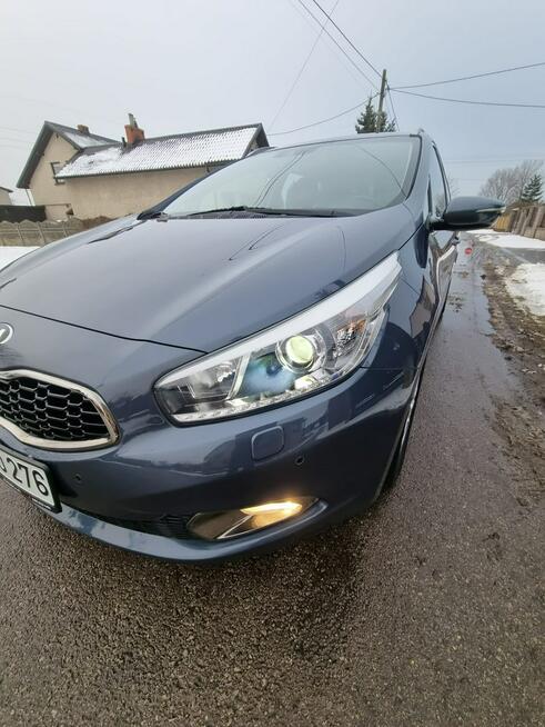 Kia Cee'd 1.6 CRDI Xenon Led Skóra Klimatronik Keyless Kamera Grzane fotele PDC