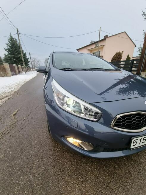 Kia Cee'd 1.6 CRDI Xenon Led Skóra Klimatronik Keyless Kamera Grzane fotele PDC