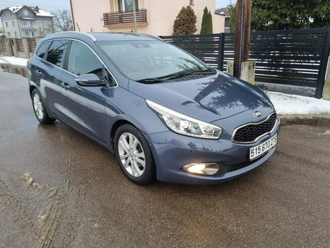 Kia Cee'd 1.6 CRDI Xenon Led Skóra Klimatronik Keyless Kamera Grzane fotele PDC