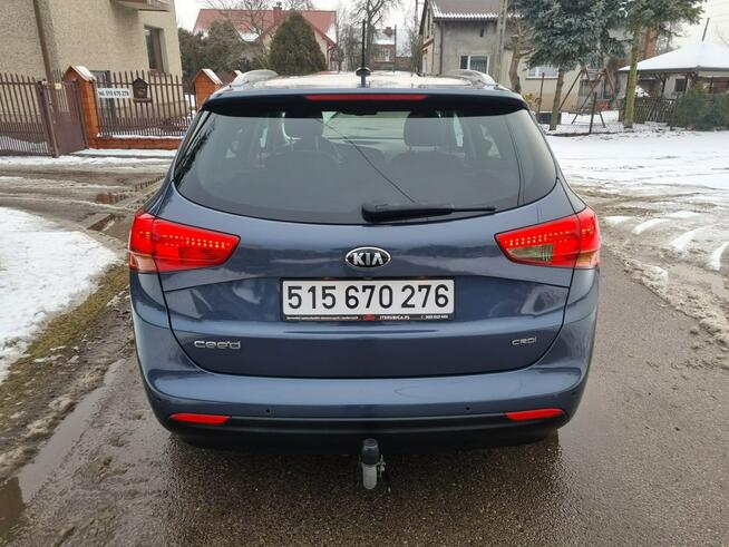 Kia Cee'd 1.6 CRDI Xenon Led Skóra Klimatronik Keyless Kamera Grzane fotele PDC