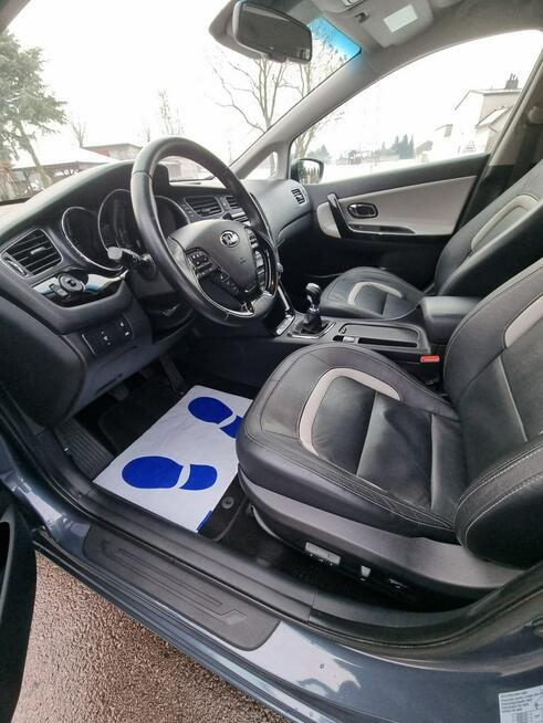 Kia Cee'd 1.6 CRDI Xenon Led Skóra Klimatronik Keyless Kamera Grzane fotele PDC
