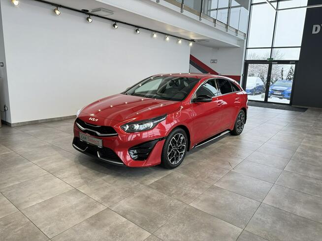 Kia Pro_cee'd VAT 23% GT-line 1.5T-GDI 160KM M6 2022 r., salon PL, I właściciel