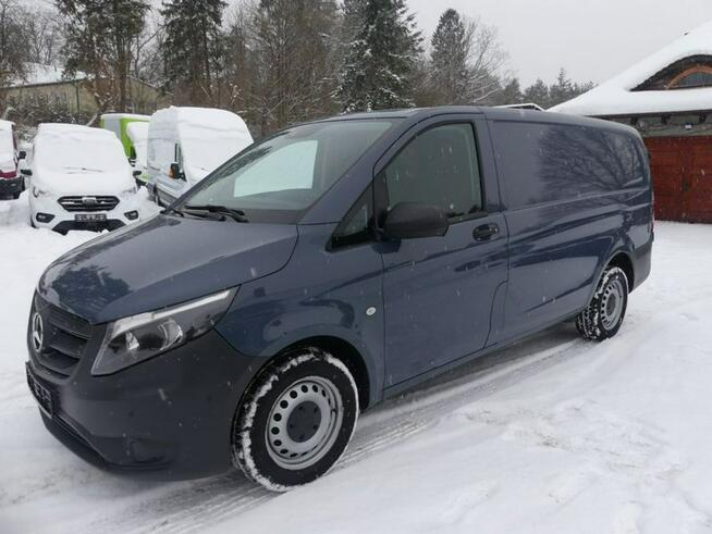 Mercedes Vito 110 Cdi FWD Long Długi Klima Kamera cofania Nawigacja BLIS F. VAT23