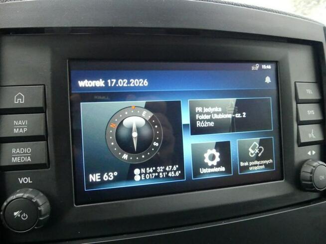 Mercedes Vito 110 Cdi FWD Long Długi Klima Kamera cofania Nawigacja BLIS F. VAT23