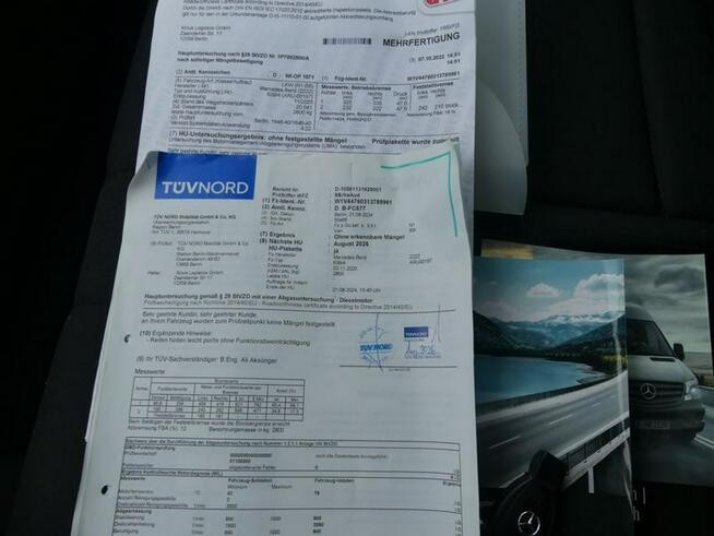 Mercedes Vito 110 Cdi FWD Long Długi Klima Kamera cofania Nawigacja BLIS F. VAT23