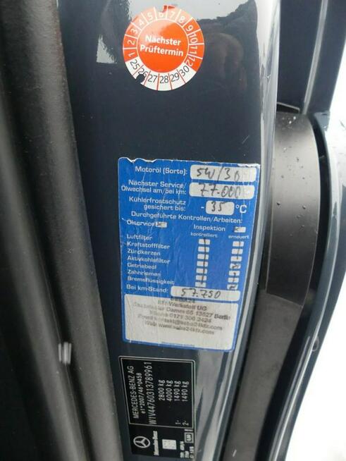 Mercedes Vito 110 Cdi FWD Long Długi Klima Kamera cofania Nawigacja BLIS F. VAT23