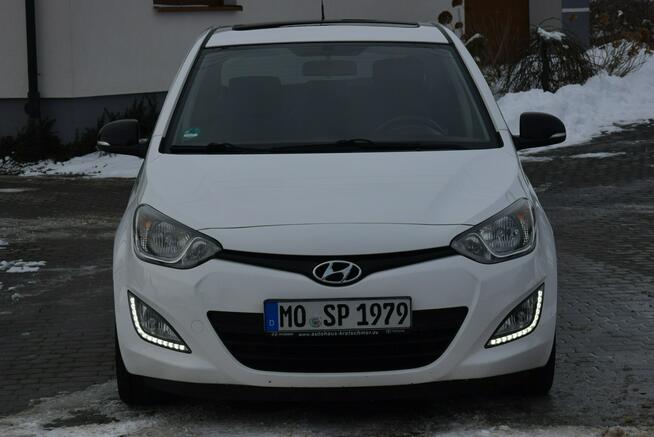 Hyundai i20 1.4B Automa/ Led/ Klimatronik/ Grzane Fotele/ 2 KPL KÓŁ/ Sprowadzony