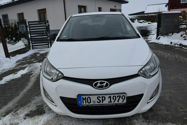 Hyundai i20 1.4B Automa/ Led/ Klimatronik/ Grzane Fotele/ 2 KPL KÓŁ/ Sprowadzony