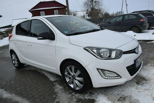 Hyundai i20 1.4B Automa/ Led/ Klimatronik/ Grzane Fotele/ 2 KPL KÓŁ/ Sprowadzony