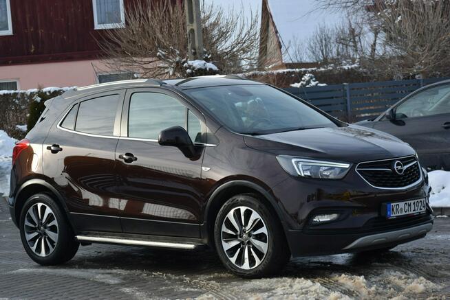 Opel Mokka 1.6D Brązowy/ Navi/ Kamera/ Oryginał Lakier/ Jasna Skóra / Sprowadzony