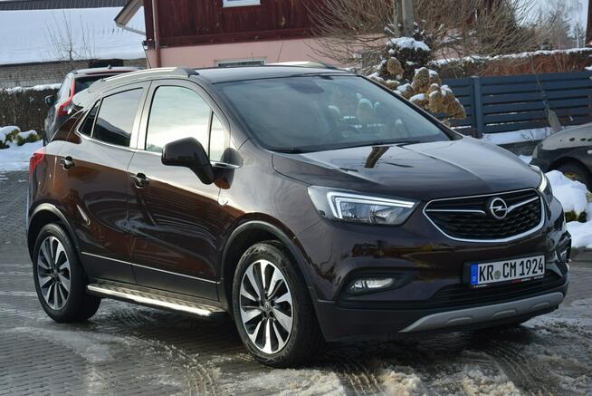 Opel Mokka 1.6D Brązowy/ Navi/ Kamera/ Oryginał Lakier/ Jasna Skóra / Sprowadzony