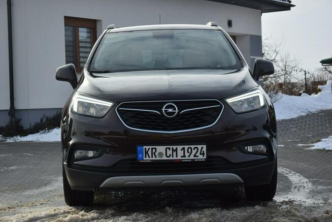 Opel Mokka 1.6D Brązowy/ Navi/ Kamera/ Oryginał Lakier/ Jasna Skóra / Sprowadzony