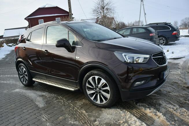 Opel Mokka 1.6D Brązowy/ Navi/ Kamera/ Oryginał Lakier/ Jasna Skóra / Sprowadzony