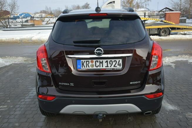 Opel Mokka 1.6D Brązowy/ Navi/ Kamera/ Oryginał Lakier/ Jasna Skóra / Sprowadzony