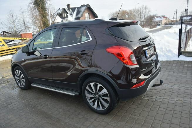 Opel Mokka 1.6D Brązowy/ Navi/ Kamera/ Oryginał Lakier/ Jasna Skóra / Sprowadzony