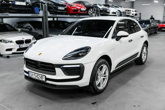 Porsche Macan 2.0 265KM. Tempomat Adaptacyjny. Pakiet skórzany. PASM. Białe tarcze.