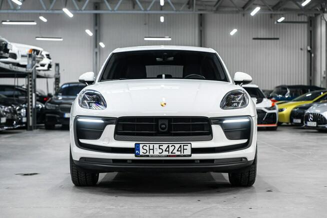Porsche Macan 2.0 265KM. Tempomat Adaptacyjny. Pakiet skórzany. PASM. Białe tarcze.