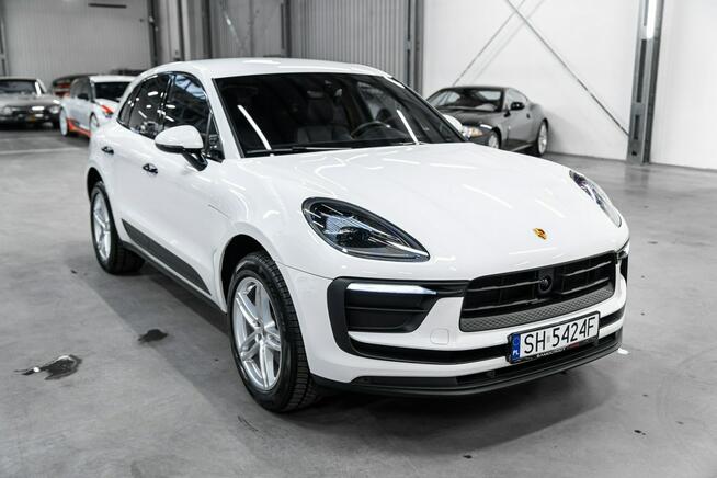 Porsche Macan 2.0 265KM. Tempomat Adaptacyjny. Pakiet skórzany. PASM. Białe tarcze.