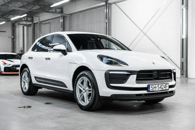 Porsche Macan 2.0 265KM. Tempomat Adaptacyjny. Pakiet skórzany. PASM. Białe tarcze.