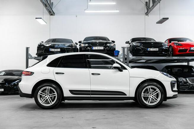 Porsche Macan 2.0 265KM. Tempomat Adaptacyjny. Pakiet skórzany. PASM. Białe tarcze.