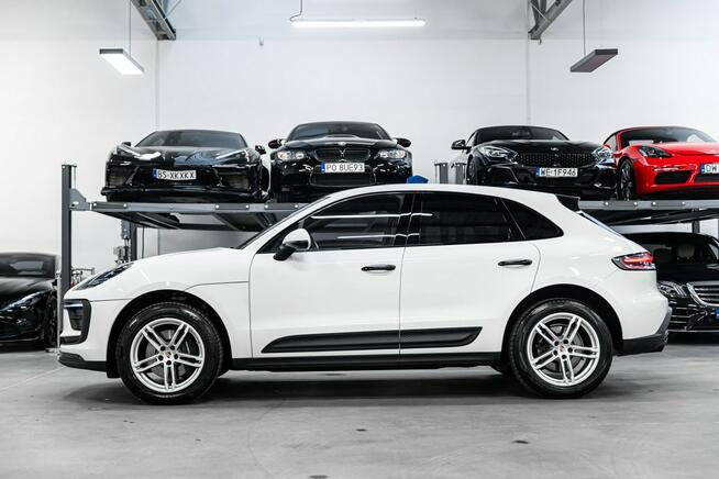 Porsche Macan 2.0 265KM. Tempomat Adaptacyjny. Pakiet skórzany. PASM. Białe tarcze.