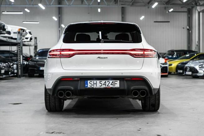 Porsche Macan 2.0 265KM. Tempomat Adaptacyjny. Pakiet skórzany. PASM. Białe tarcze.