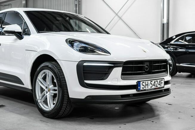 Porsche Macan 2.0 265KM. Tempomat Adaptacyjny. Pakiet skórzany. PASM. Białe tarcze.