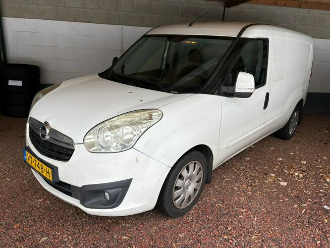 Opel Combo 1.6JTD 2016r L2H1 Long Klimatyzacja Drzwi Boczne Certyfikat