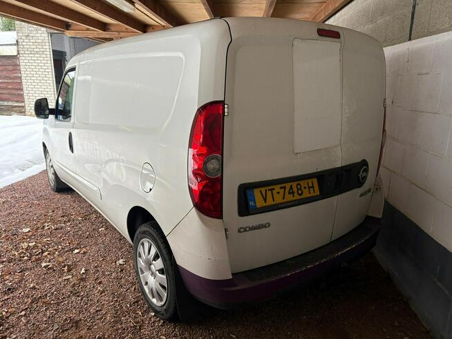 Opel Combo 1.6JTD 2016r L2H1 Long Klimatyzacja Drzwi Boczne Certyfikat