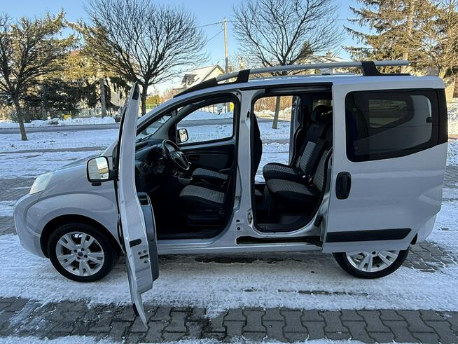 Fiat Fiorino 2009r Qubo 1.4B 8V Klimatyzacja Relingi Alufelgi Serwis!