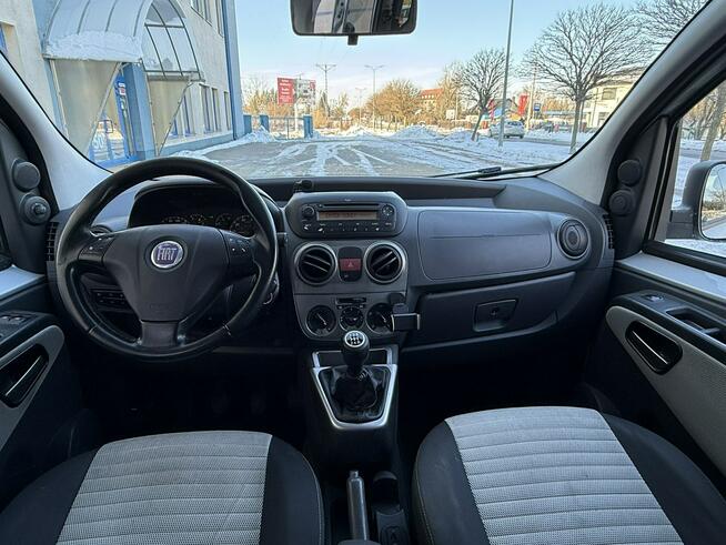 Fiat Fiorino 2009r Qubo 1.4B 8V Klimatyzacja Relingi Alufelgi Serwis!