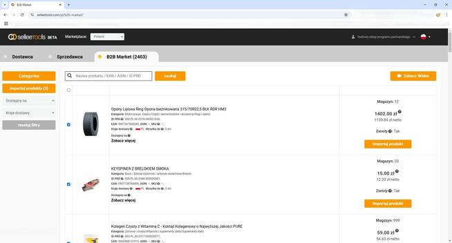 Zostań sprzedawcą (Reseller) B2B w full dropshippingu