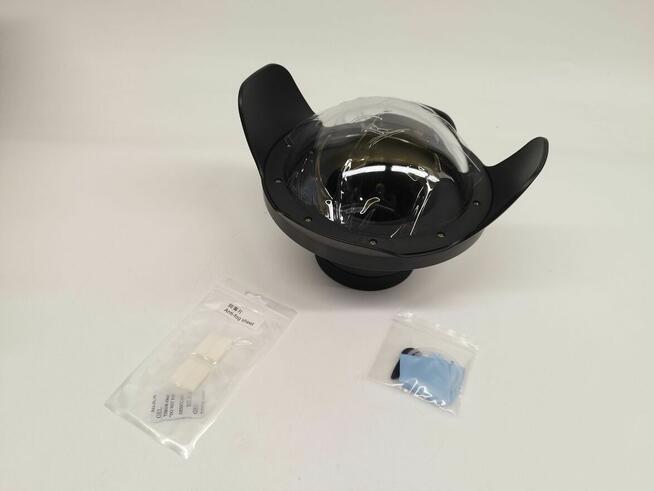 Port kopułkowy podwodny do aparatów Sony Canon Nikon