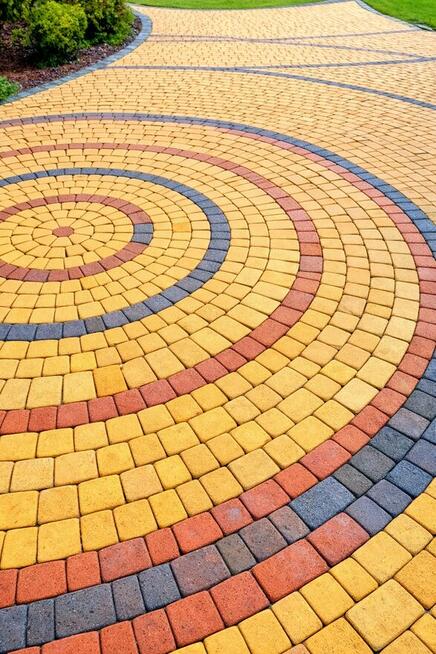 MYCIE, czyszczenie kostki brukowej.