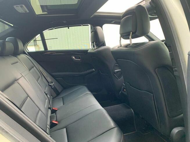 2011 Mercedes-Benz E 220 Avantgarde AMG Package