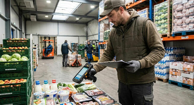 Kontroler Ilościowy (Magazyn Produktów Świeżych)