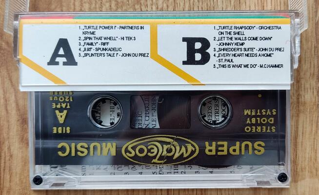 Wojownicze Żółwie Ninja OST / Teenage Mutant Ninja Turtles S