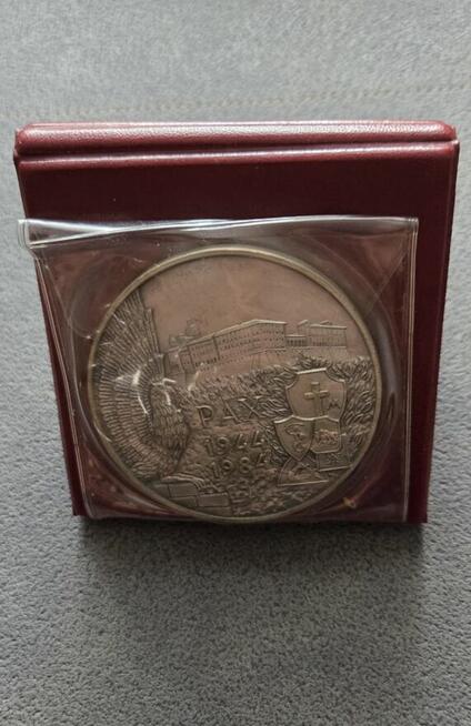 Medal W czterdziestą rocznicę bitwy o Monte Cassino