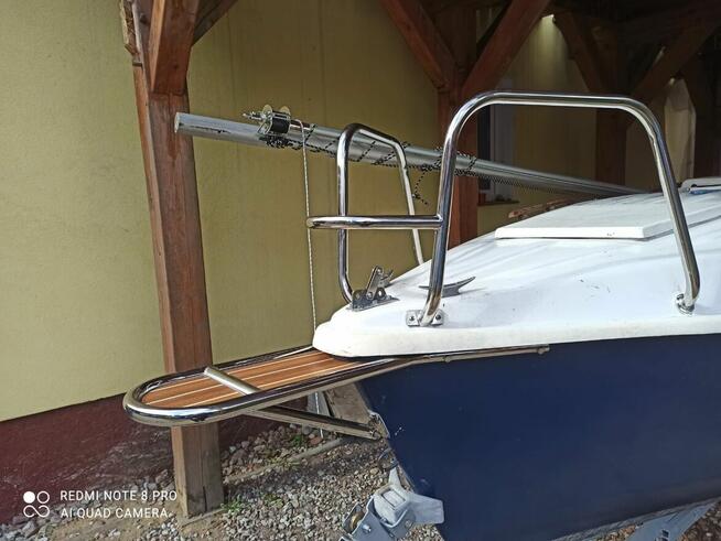 Sprzedam Jacht Foka 2 kompletny, gotowy do pływania.