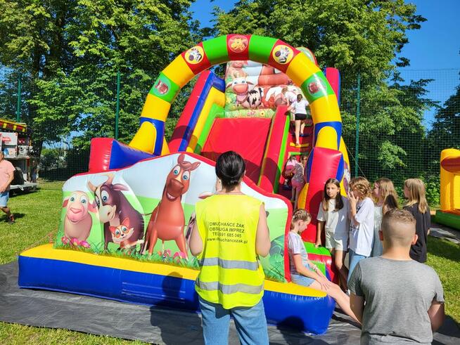 Wynajem Zjeżdżalni, Wynajem dmuchańców Dmuchańce PIANA PARTY