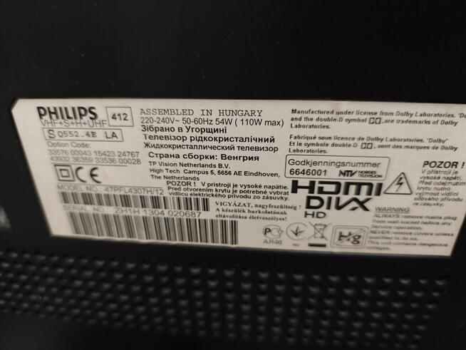 Sprzedam telewizor Philips