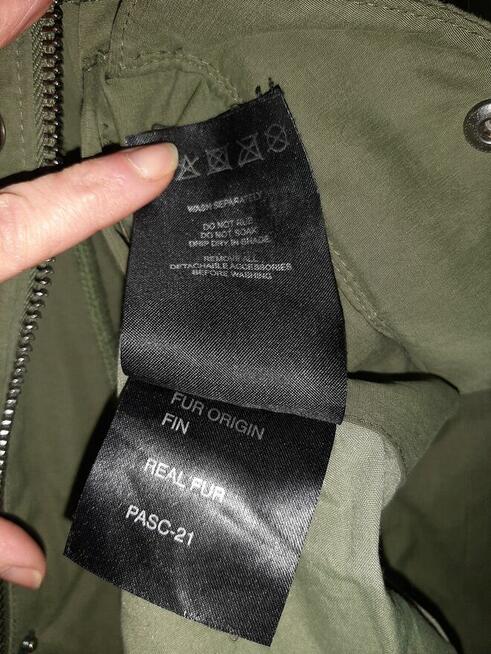 BALMAIN Paris - parka