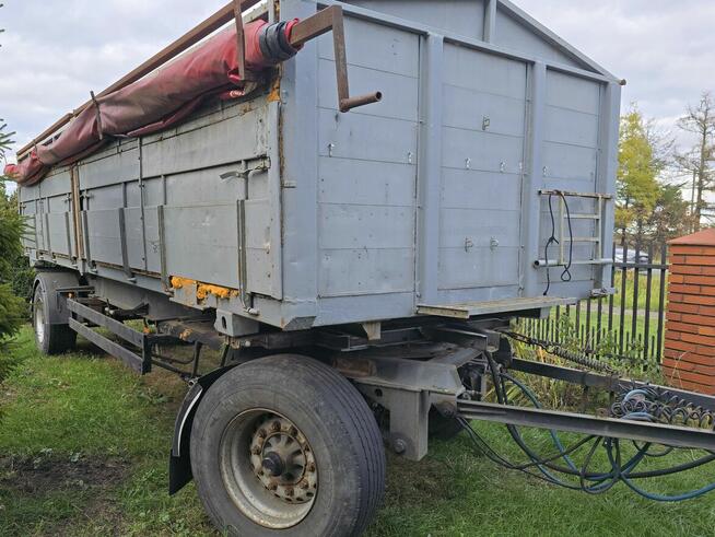 Przyczepa Wywrotka na boki 18DMC