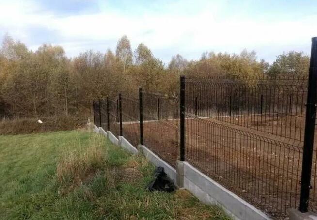 Ogrodzeniowe systemowe panelowe z montażem h-150cm