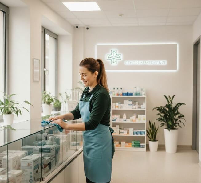 Pracownik sprzątający Gorzów Wielkopolski