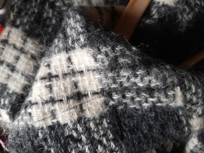 Płaszcz wełniany In Wear - wool lana, moher